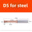 Tungsten steel upper and lower chamfering tool 60/90 degrees double-sided chamfering T-shaped integral alloy positive and reverse inner hole reverse thread cutting tool