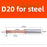 Tungsten steel upper and lower chamfering tool 60/90 degrees double-sided chamfering T-shaped integral alloy positive and reverse inner hole reverse thread cutting tool