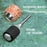 Tungsten Carbide Sanding Band, Coarse (1/2 Inch Dia. x 1/2 Inch)