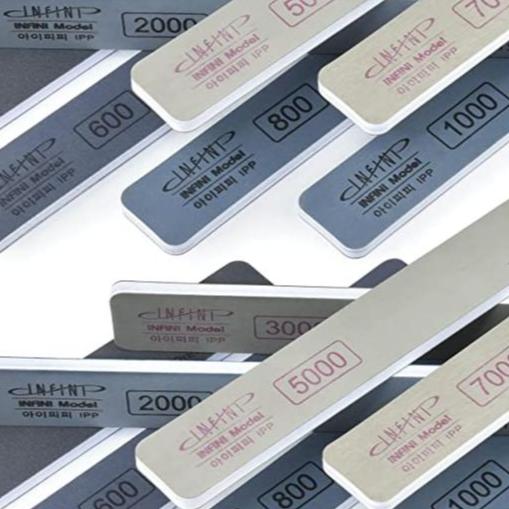 Infini Model Ultra-Precision Softback Polishing Sticks, Bulk 40pcs Pack
