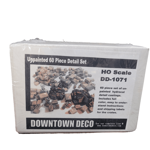 Unpainted 60 Piece Detail Castings by Downtown Deco