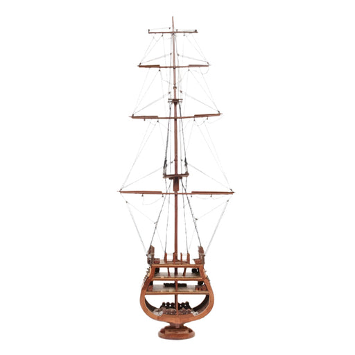 USS Constitution Cross Section, Fully-Assembled