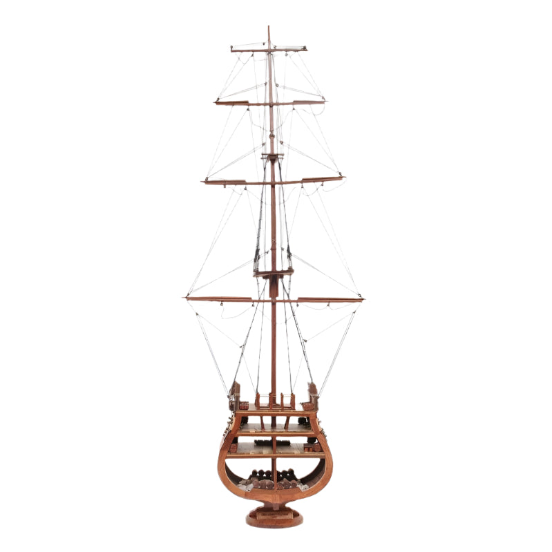 USS Constitution Cross Section, Fully-Assembled