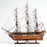 USS Constitution Fully-Assembled Decorative Wood Model, Medium