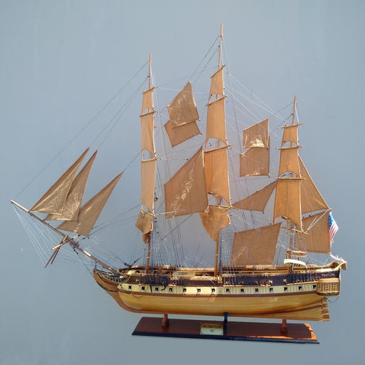 USS Constitution XL, Fully-Assembled