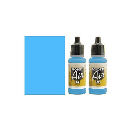 Vallejo Acrylic Paint,   Light Sea Blue,  1oz