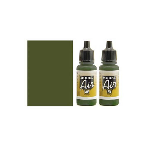 Vallejo Acrylic Paint, Signal Green,  1oz