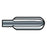 Veining Router Bit (Round), 1/4 Inch (1/8 Inch Shank)