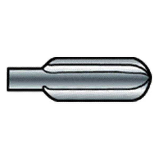 Veining Router Bit (Round), 1/4 Inch (1/8 Inch Shank)