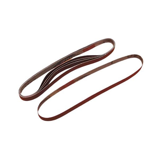 240G Wand Belt for the Micro-Mark Sanding Wand Set 1/4" x 6" -  5 Pieces