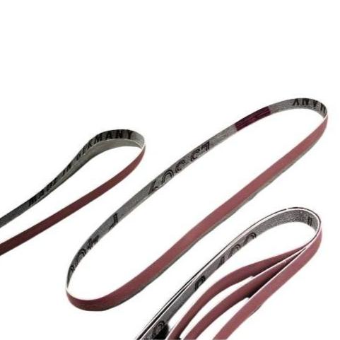400G Wand Belt for the Micro-Mark Sanding Wand Set 1/4" x 6" -  5 Pieces
