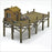 Wharf District, Deluxe Set of 3 Kits, HO Scale, by Scientific
