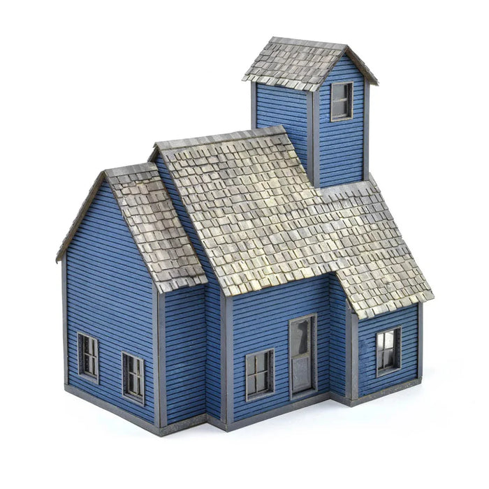 Wharf District, Deluxe Set of 3 Kits, HO Scale, by Scientific