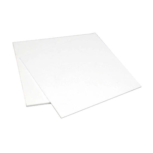 White Styrene Sheet,  11 x 14 x .060,  3 Sheets