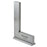 Wide Base Vertical Steel Mini Square, 4"
