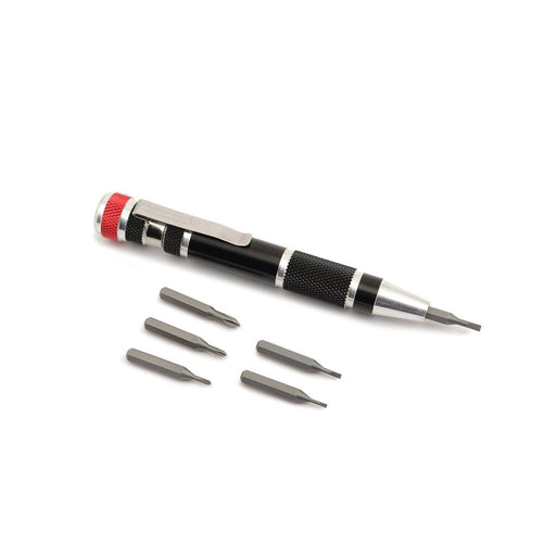 Wiha® 7-Piece Pocket Clip Microbit Set