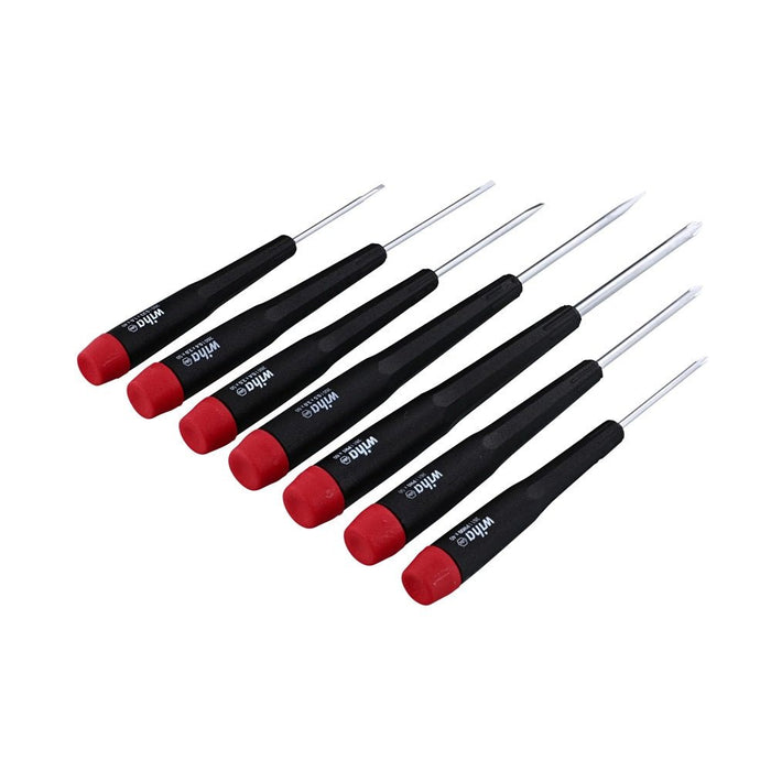 Wiha® 7-piece Precision Slotted and Phillips Screwdriver Set