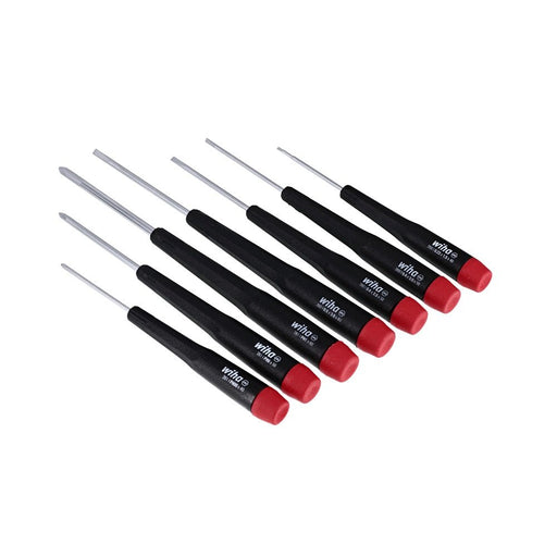 Wiha® 7-piece Precision Slotted and Phillips Screwdriver Set