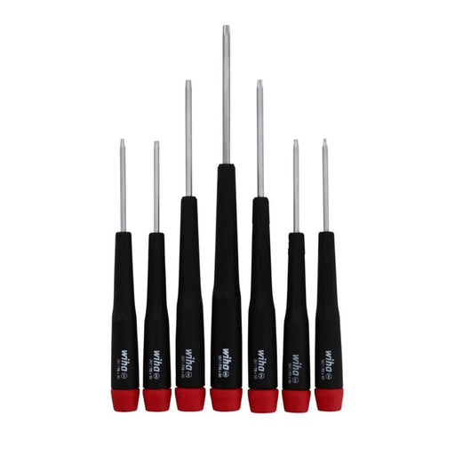 Wiha® 7-piece Precision Torx Driver Set