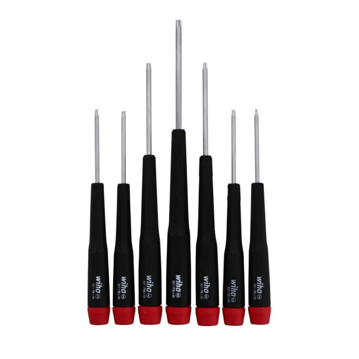 Wiha® 7-piece Precision Torx Driver Set