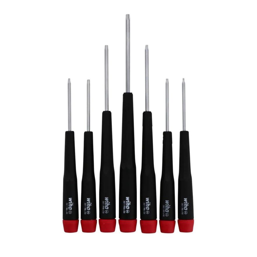 Wiha® 7-piece Precision Torx Driver Set