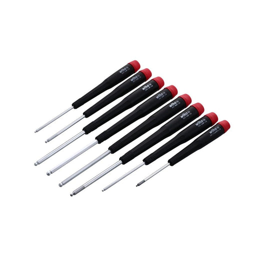 Wiha® 8-piece Ballpoint Hex Driver Inch Set