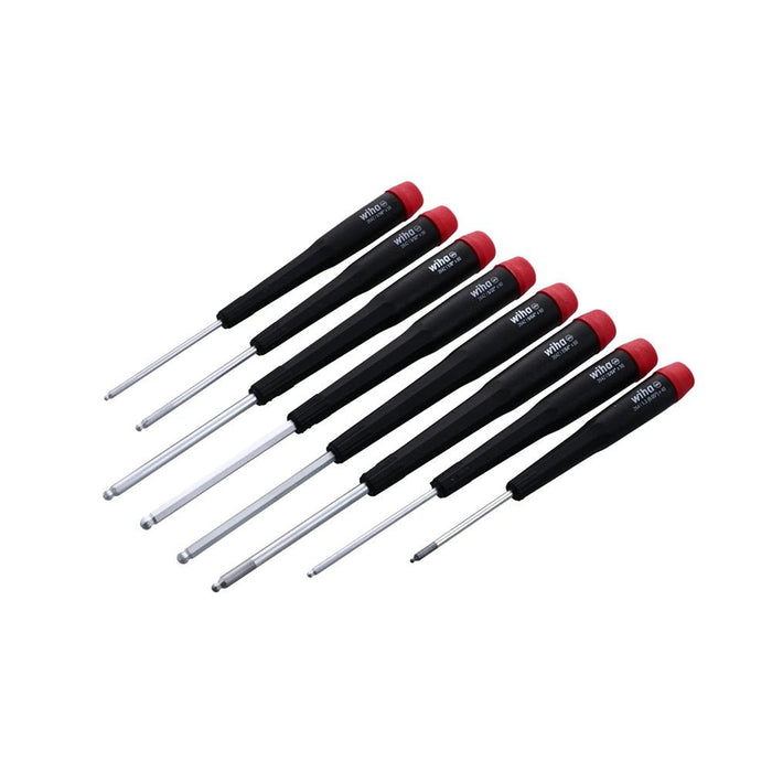 Wiha® 8-piece Ballpoint Hex Driver Inch Set