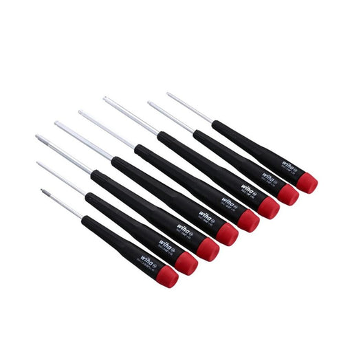 Wiha® 8-piece Ballpoint Hex Driver Inch Set