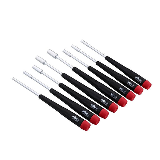 Wiha® 8-piece Precision Nutdriver Inch Set SAE