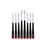 Wiha® 8-piece Precision Nutdriver Inch Set SAE