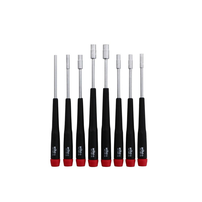 Wiha® 8-piece Precision Nutdriver Inch Set SAE