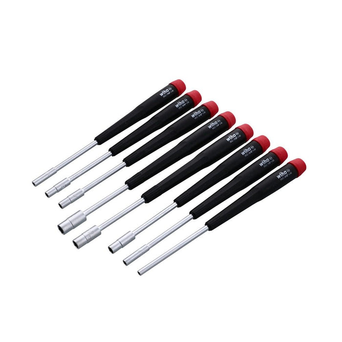 Wiha® 8-piece Precision Nutdriver Inch Set SAE