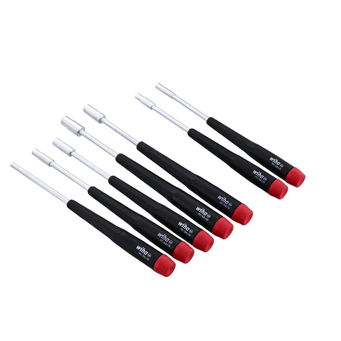 Wiha® 8-piece Precision Nutdriver Metric Set