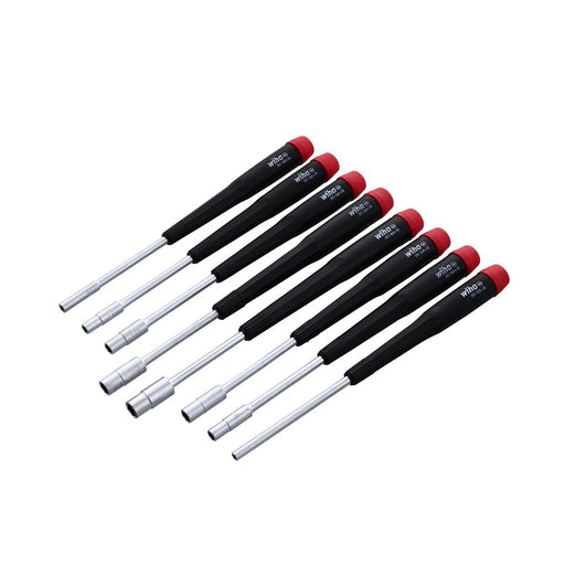 Wiha® 8-piece Precision Nutdriver Metric Set