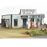 Willard's Service Station, HO Scale, By Scientific