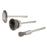 MicroLux Wire Brushes, Set of 3, 3/32" Shanks