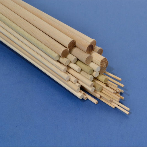 Wood Dowel Assortment (60 pieces)