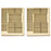 Wooden Pallets Kit, HO Scale by Scientific