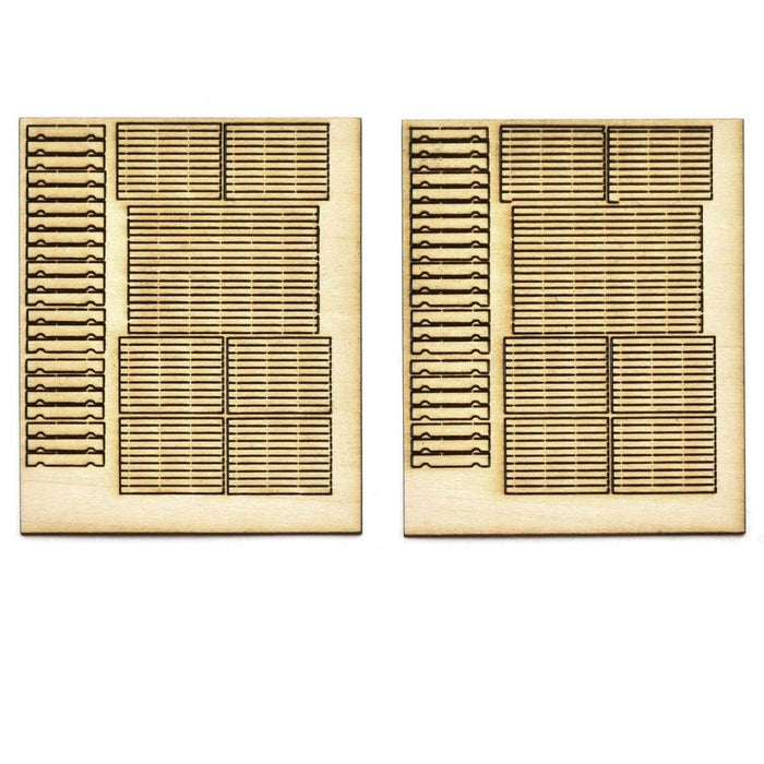 Wooden Pallets Kit, HO Scale by Scientific