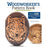 Woodworker's Pattern Book: Over 100 Realistic Animal Designs Book for Scroll Saws