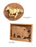 Woodworker's Pattern Book: Over 100 Realistic Animal Designs Book for Scroll Saws