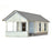 Yard House, HO Scale Laser-Art by Scientific