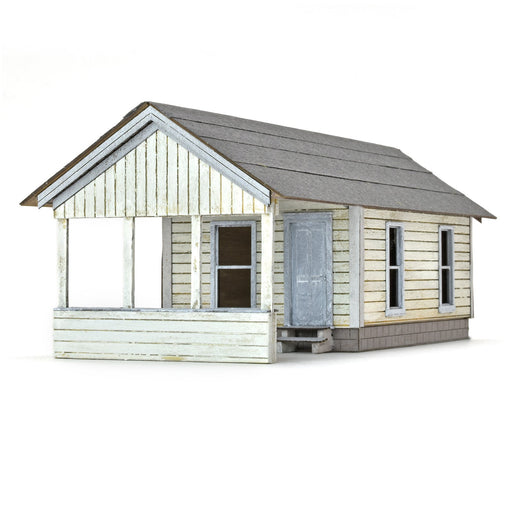 Yard House, HO Scale Laser-Art by Scientific