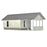 Yard House, HO Scale Laser-Art by Scientific