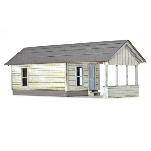 Yard House, HO Scale Laser-Art by Scientific