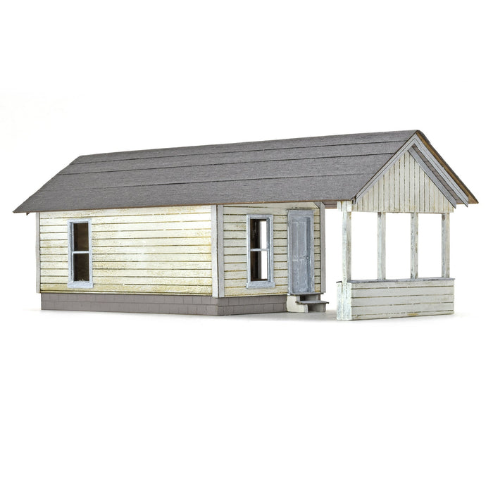 Yard House, HO Scale Laser-Art by Scientific