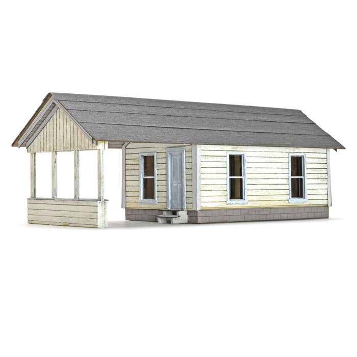 Yard House, HO Scale Laser-Art by Scientific