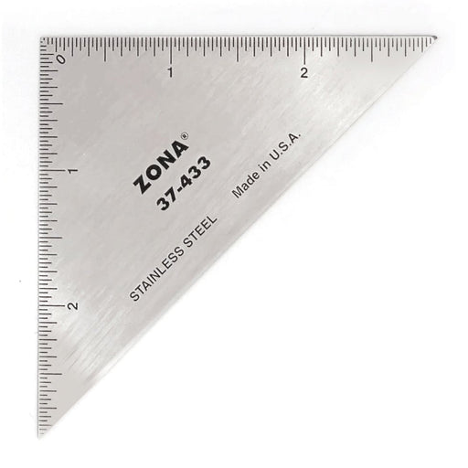 Zona® 3-inch Triangle Precision Ruler