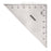Zona® 3-inch Triangle Precision Ruler