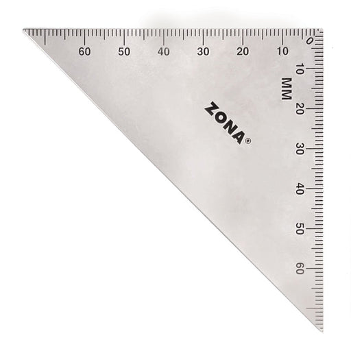 Zona® 3-inch Triangle Precision Ruler